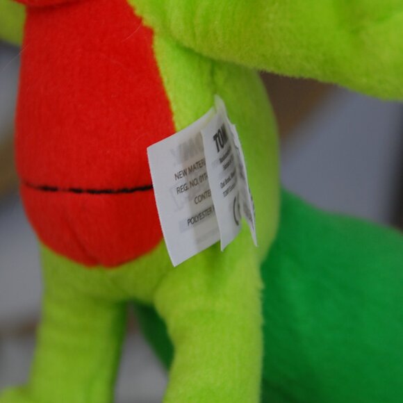 Tomy Pokemon 8" TREECKO Official TOMY Authentic Plush Stuffed 2016 - Picture 10 of 13